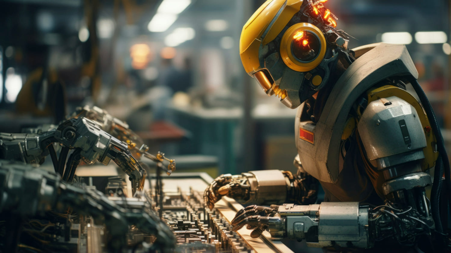 Robotyka Przemysłowa: Rewolucja w Produkcji