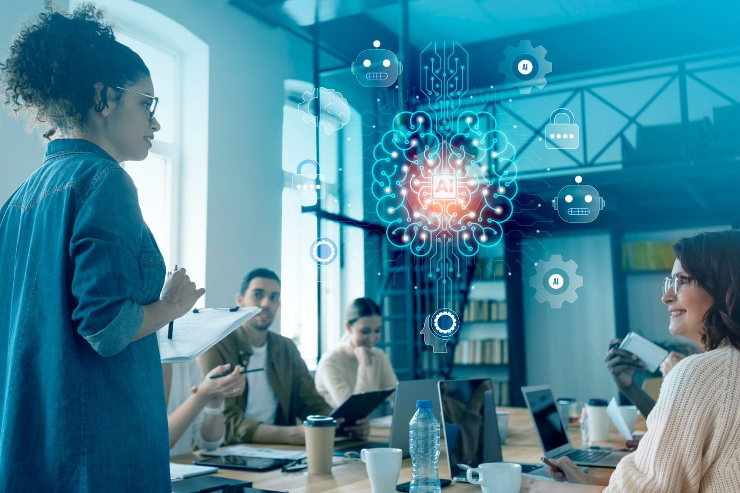 sztuczna inteligencja w biznesie